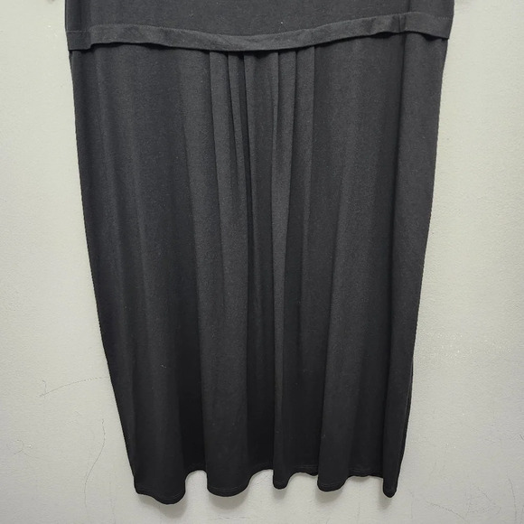 J.jill wherever collection women's black dress size S short sleeve - Picture 7 of 7